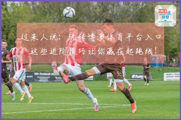 过来人说：玩转博澳体育平台入口，这些进阶技巧让你赢在起跑线！