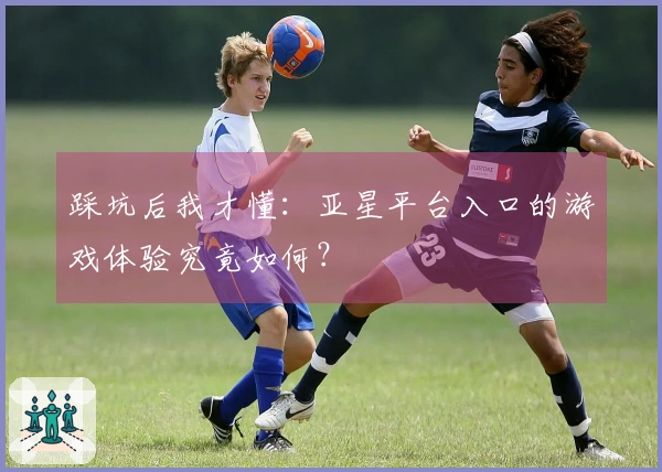 踩坑后我才懂：亚星平台入口的游戏体验究竟如何？