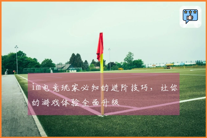 im电竞玩家必知的进阶技巧，让你的游戏体验全面升级
